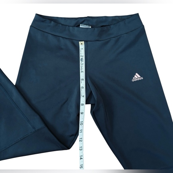 Adidas, Black Sport Leggings, Comfort and Performance, Medium 🏃♀️➡️ - Picture 5 of 8